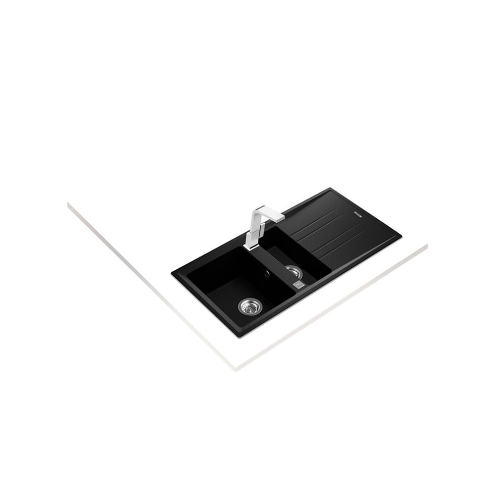 TekaSTONE 60 B-TG Metallic Black Eviye