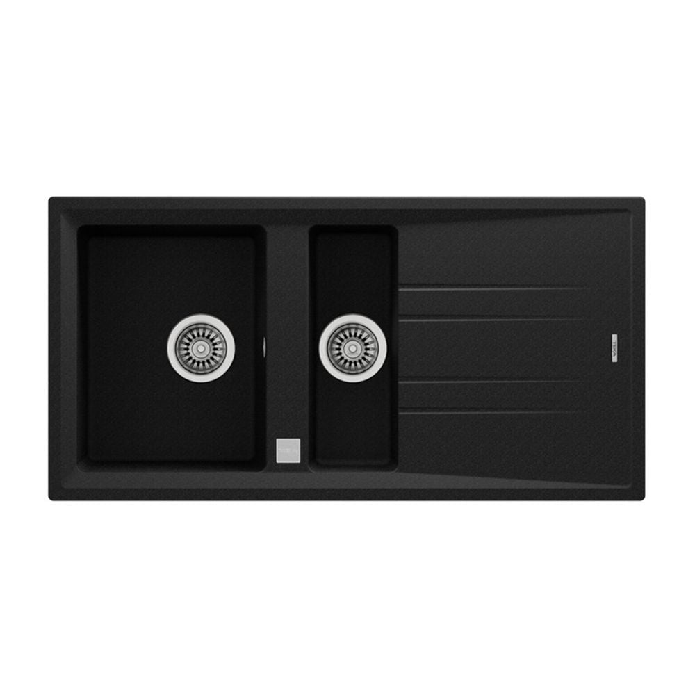 TekaSTONE 60 B-TG Metallic Black Eviye