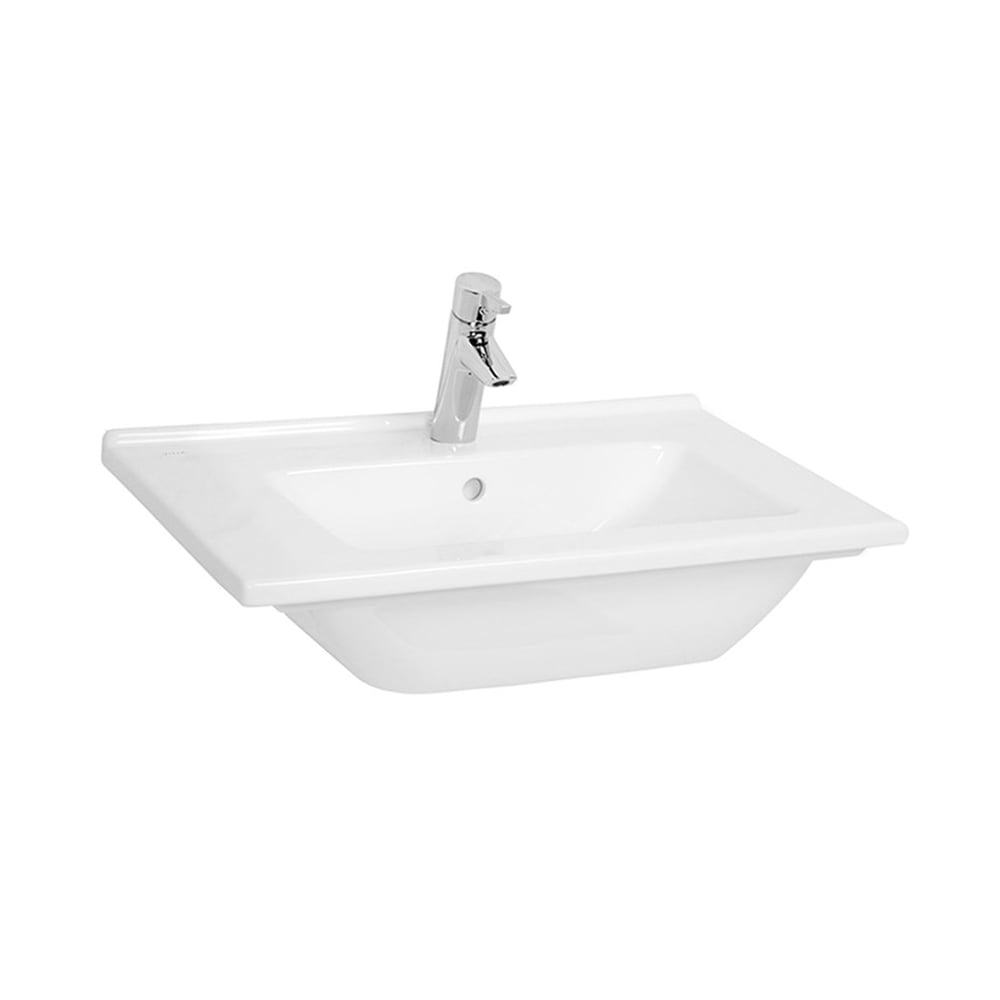 VitraS50 60 cm Etajerli Lavabo