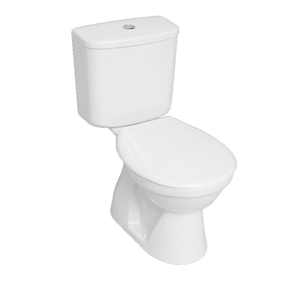 VitraVitrA Norm Klozet ve Rezervuar Takımı Alttan Çıkışlı