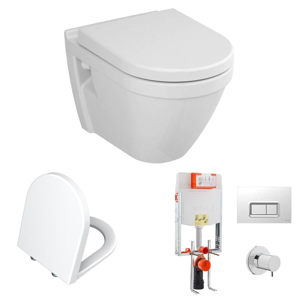 VitraVitra S50 Asma Klozet Tam Set
