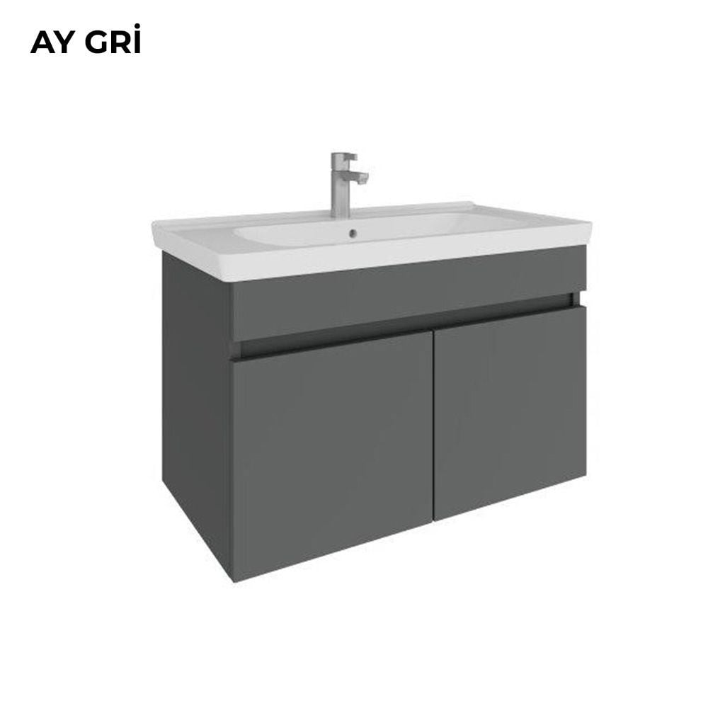 VoqPino 60 cm Banyo Dolabı