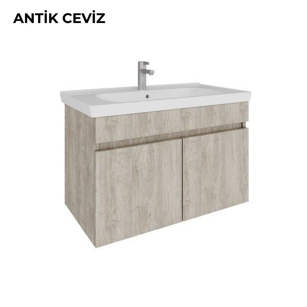 VoqPino 60 cm Banyo Dolabı