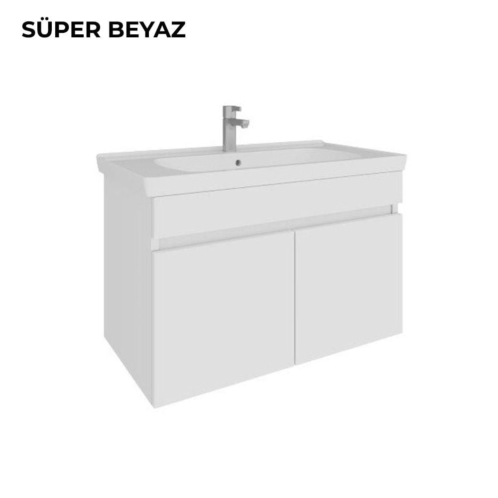 VoqPino 60 cm Banyo Dolabı