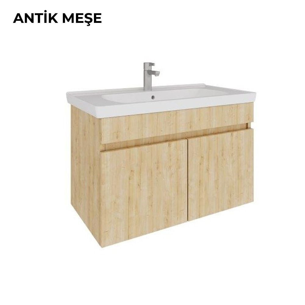 VoqPino 60 cm Banyo Dolabı