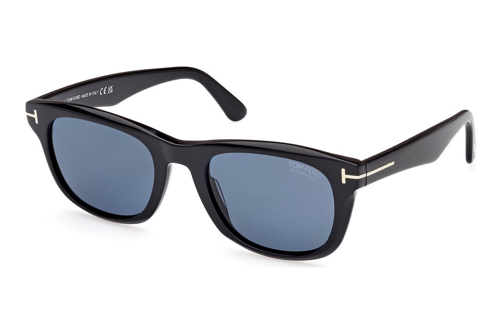 TOM FORD FT1076/S 01M KENDEL 54-22-145 POLARIZED Erkek Güneş Gözlüğü