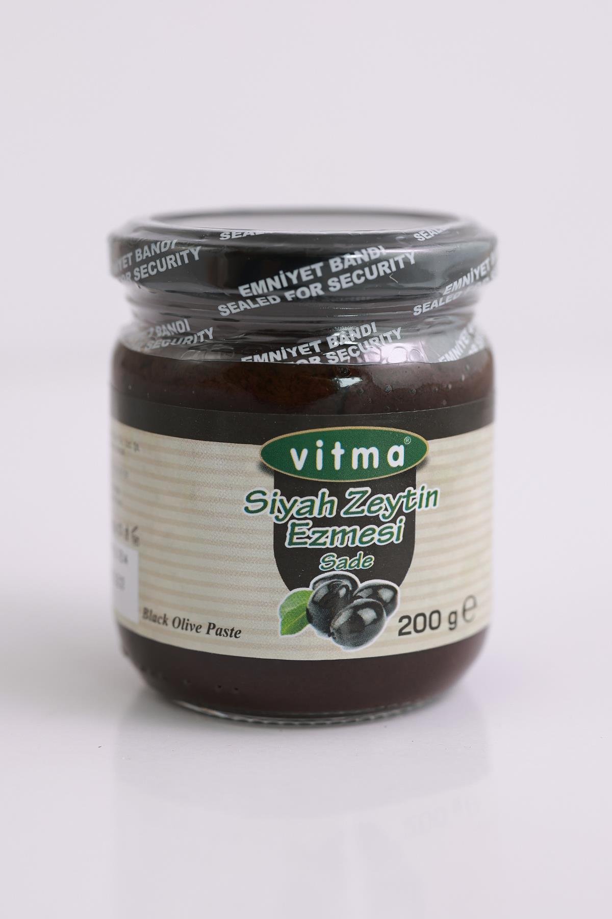 Siyah Zeytin Ezmesi