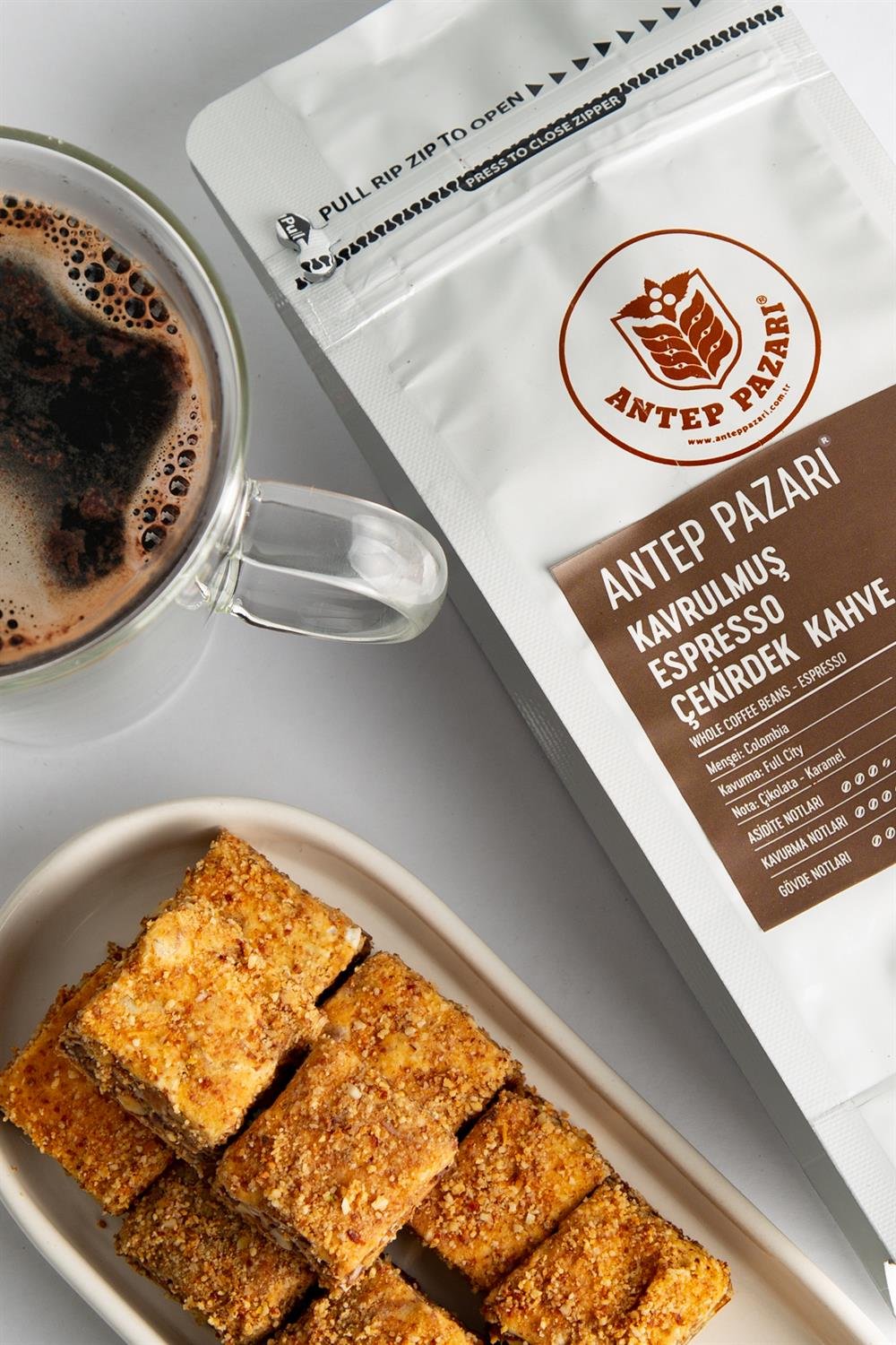 Espresso Çekirdek kahve
