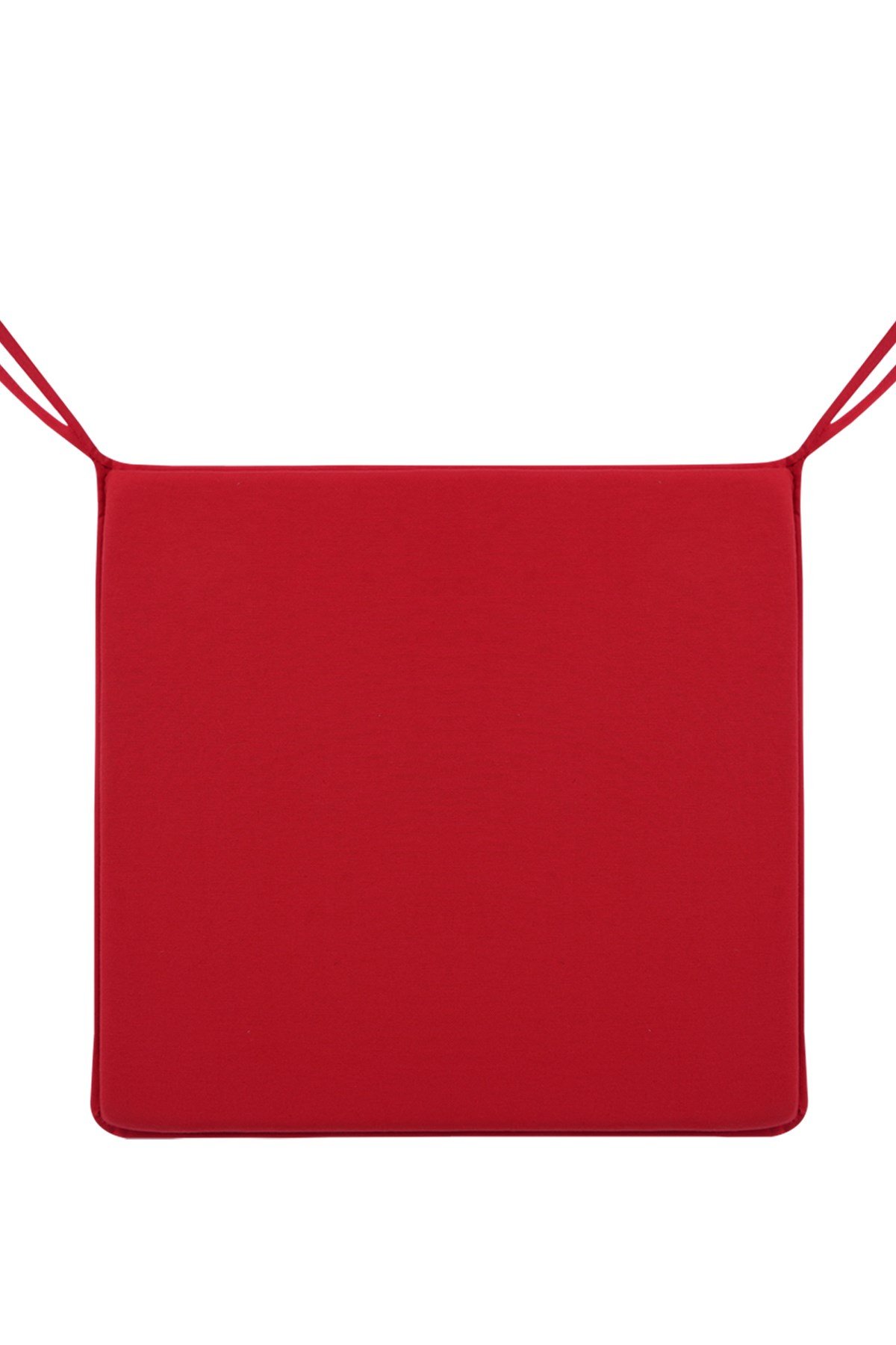 HOMAKS Kırmızı Sandalye Minderi 40x40