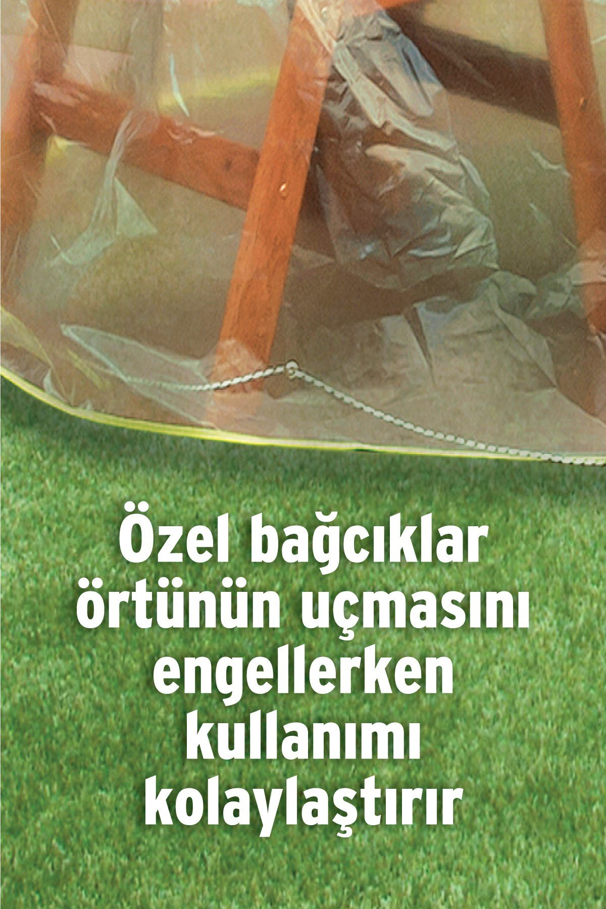 HOMAKS Mangal Çap:50 Koruma Örtüsü 