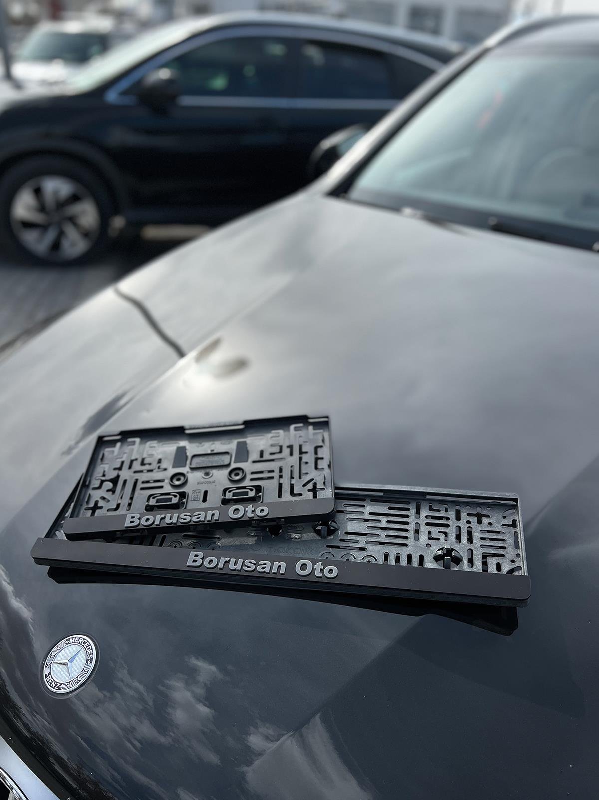 3D Borusan Oto Takmatik PlakalıkPlakalık