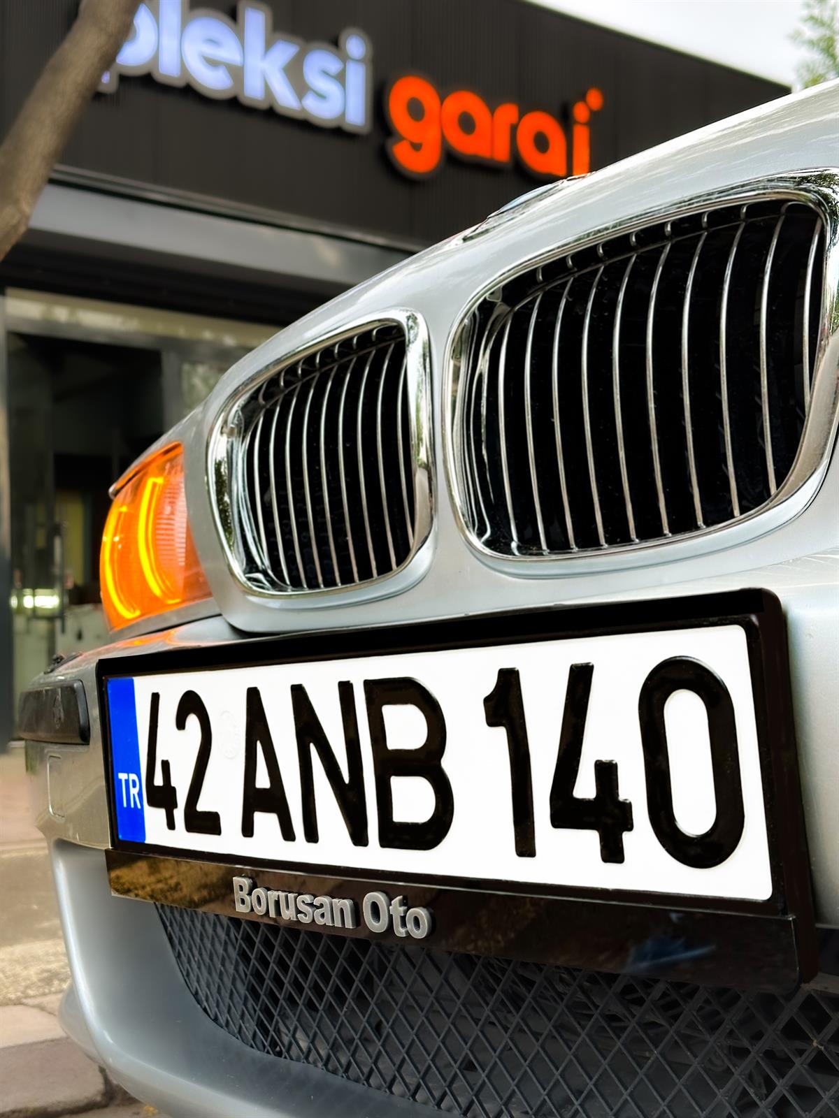 3D Borusan Oto Takmatik PlakalıkPlakalık