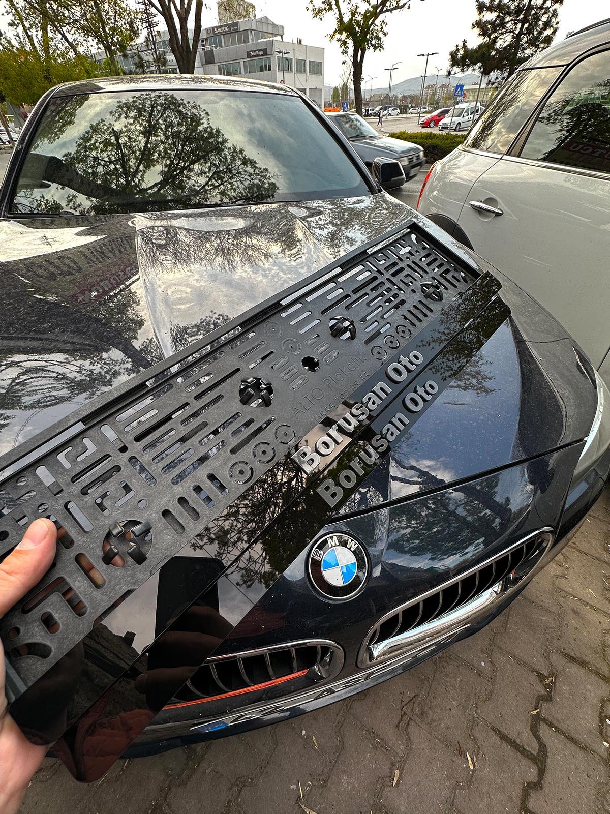 3D Borusan Oto Takmatik PlakalıkPlakalık