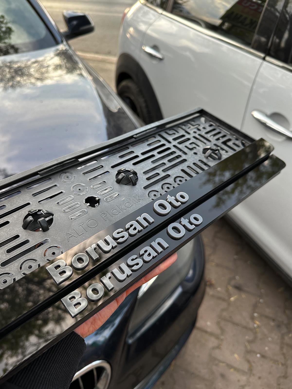 3D Borusan Oto Takmatik PlakalıkPlakalık