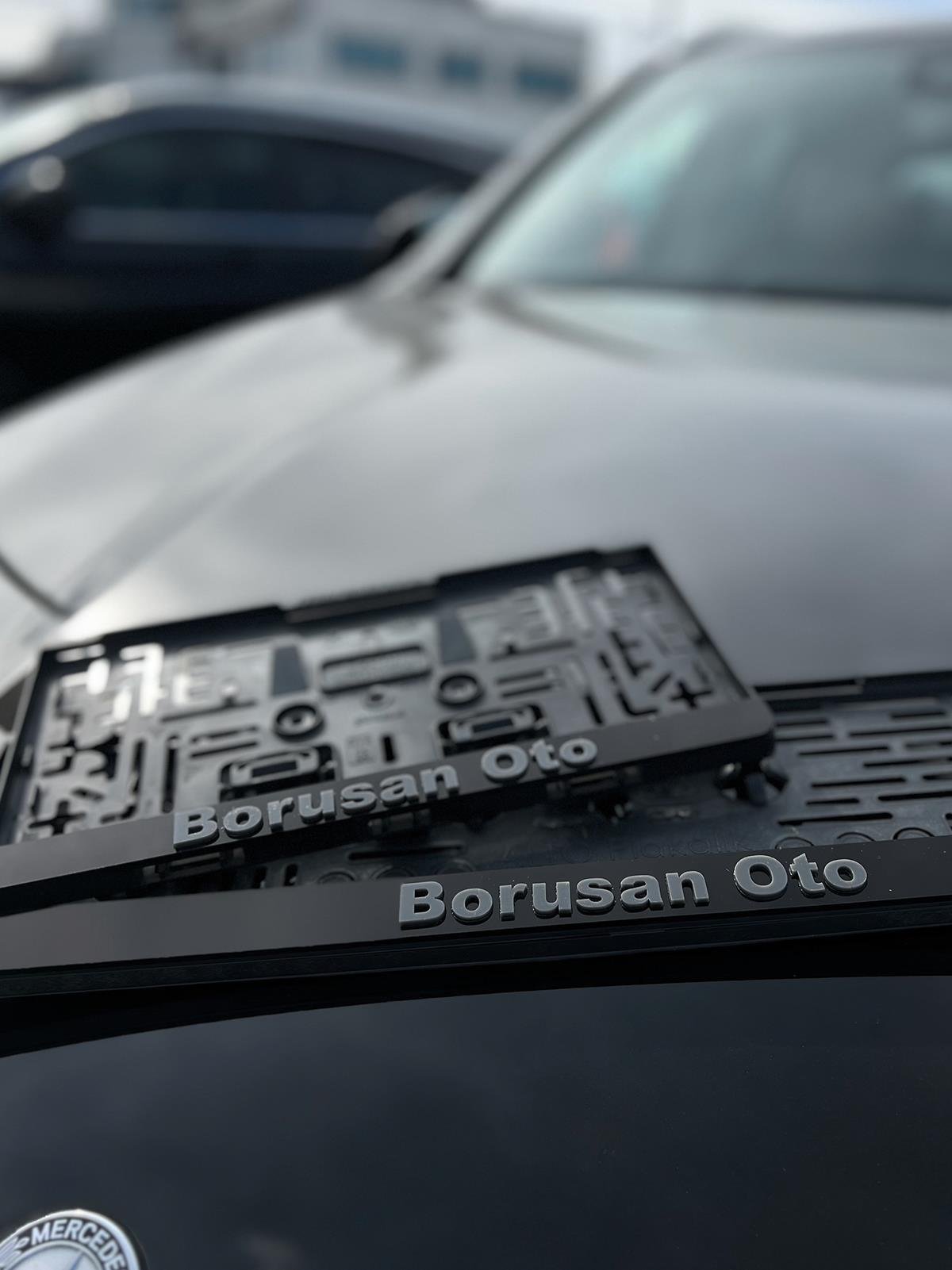 3D Borusan Oto Takmatik PlakalıkPlakalık