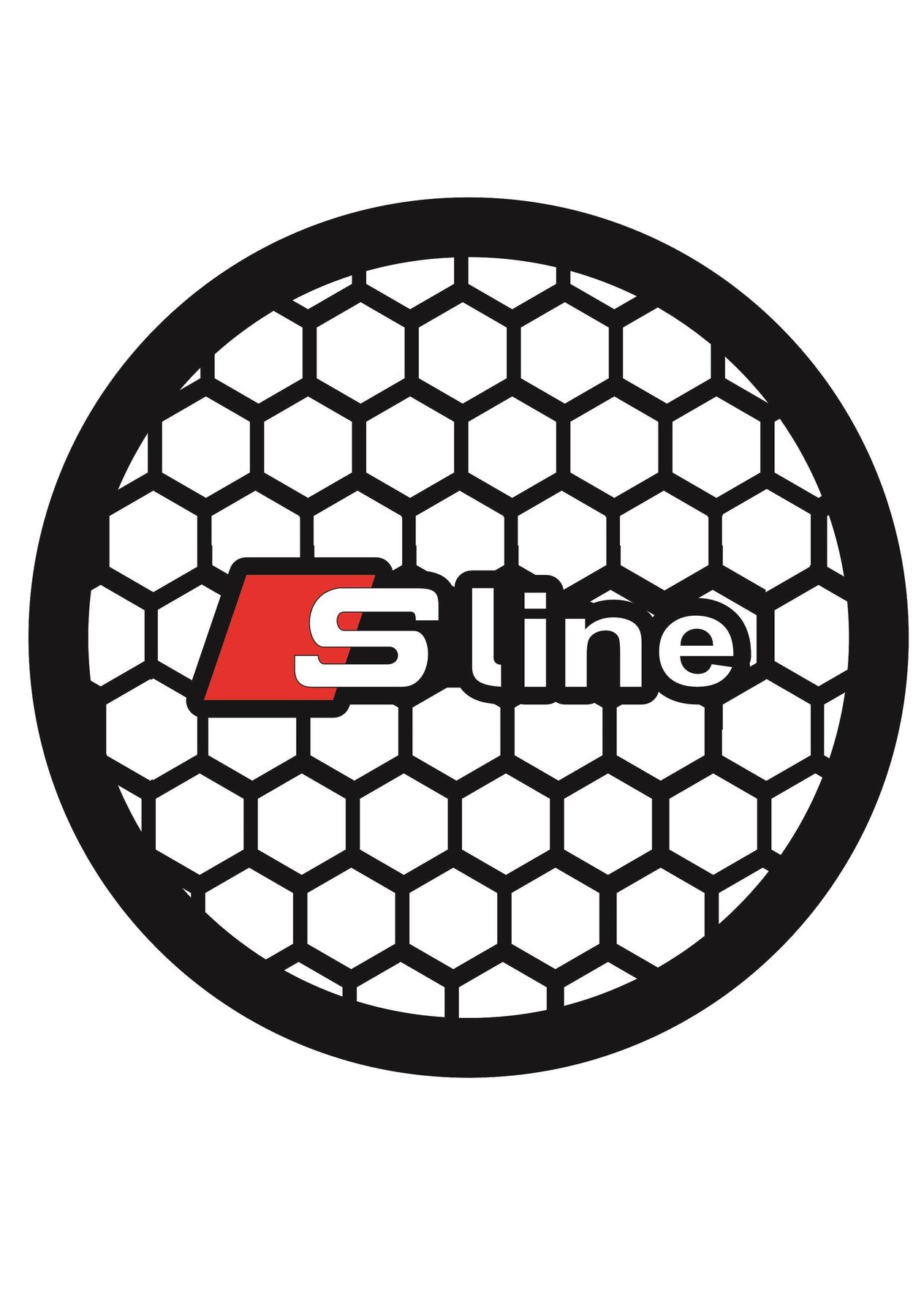 S Line Logolu Akrilik Midrange KapağıMidrange Kapakları