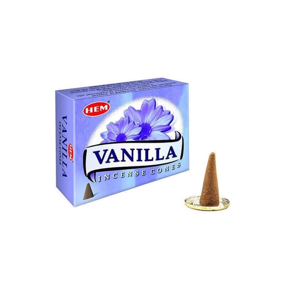 Vanilya Kokulu Konik Tütsü