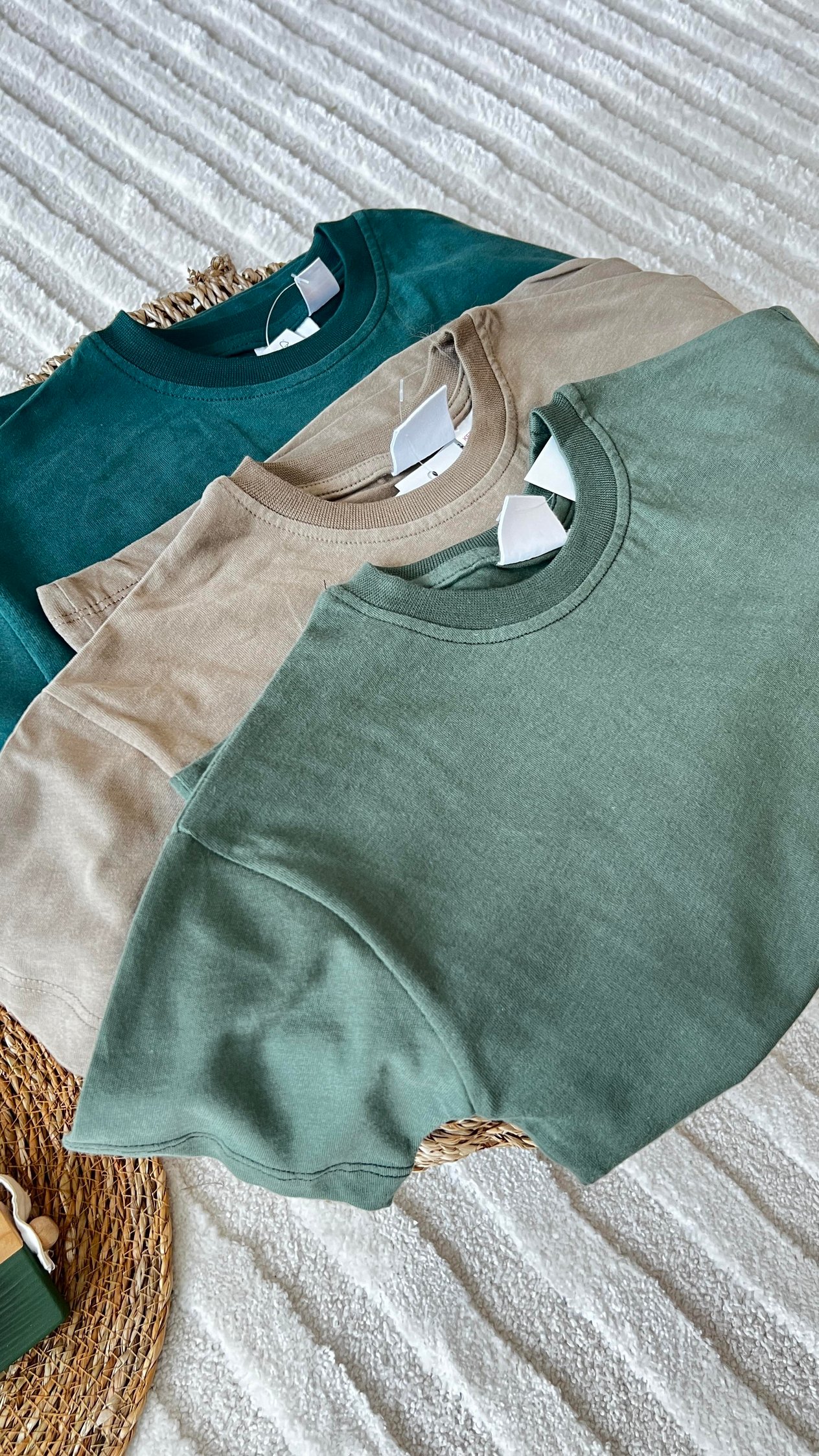 3 lü set tişört 