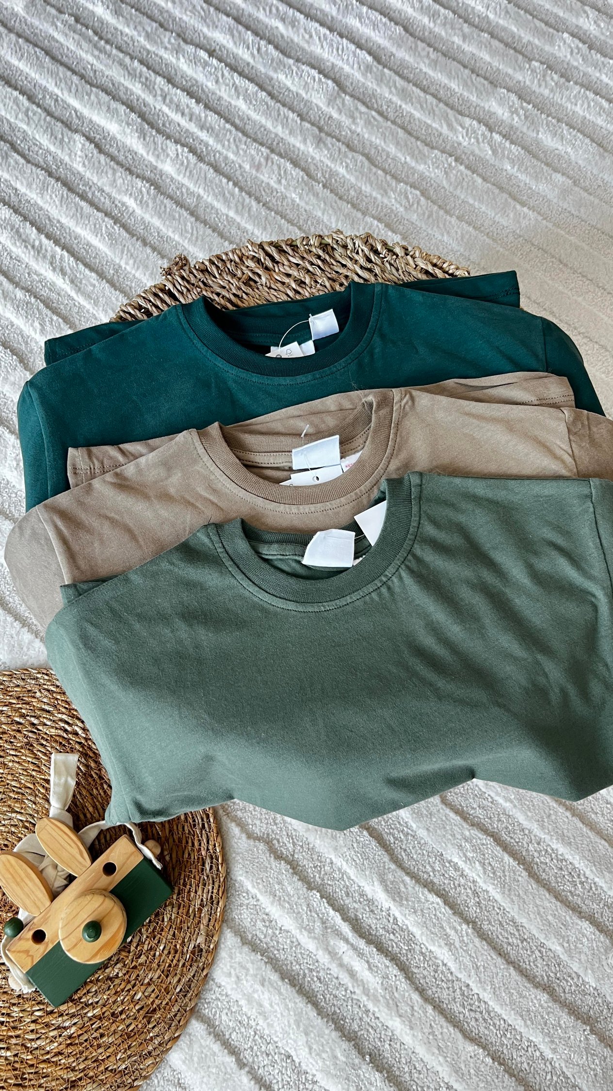 3 lü set tişört 