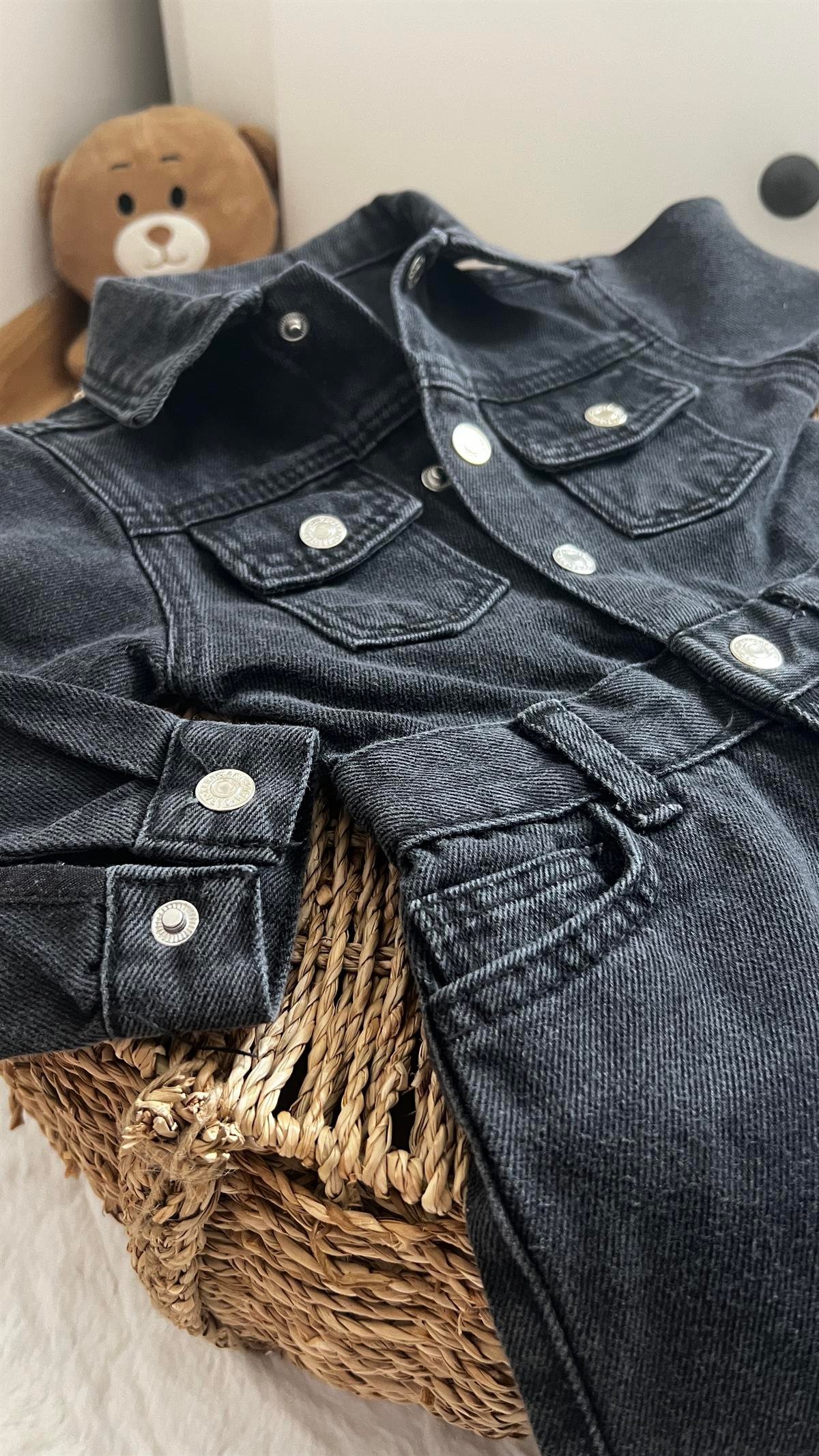 Denim tulum 