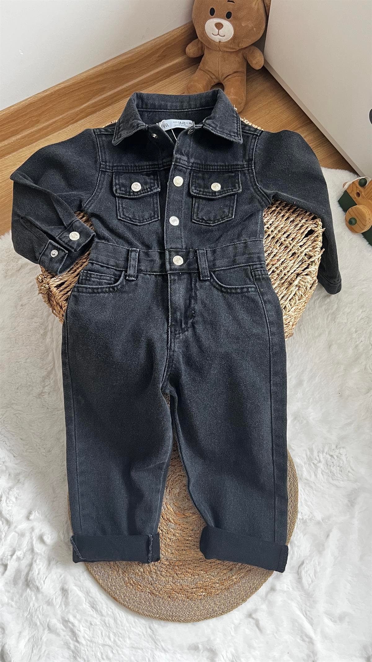 Denim tulum 