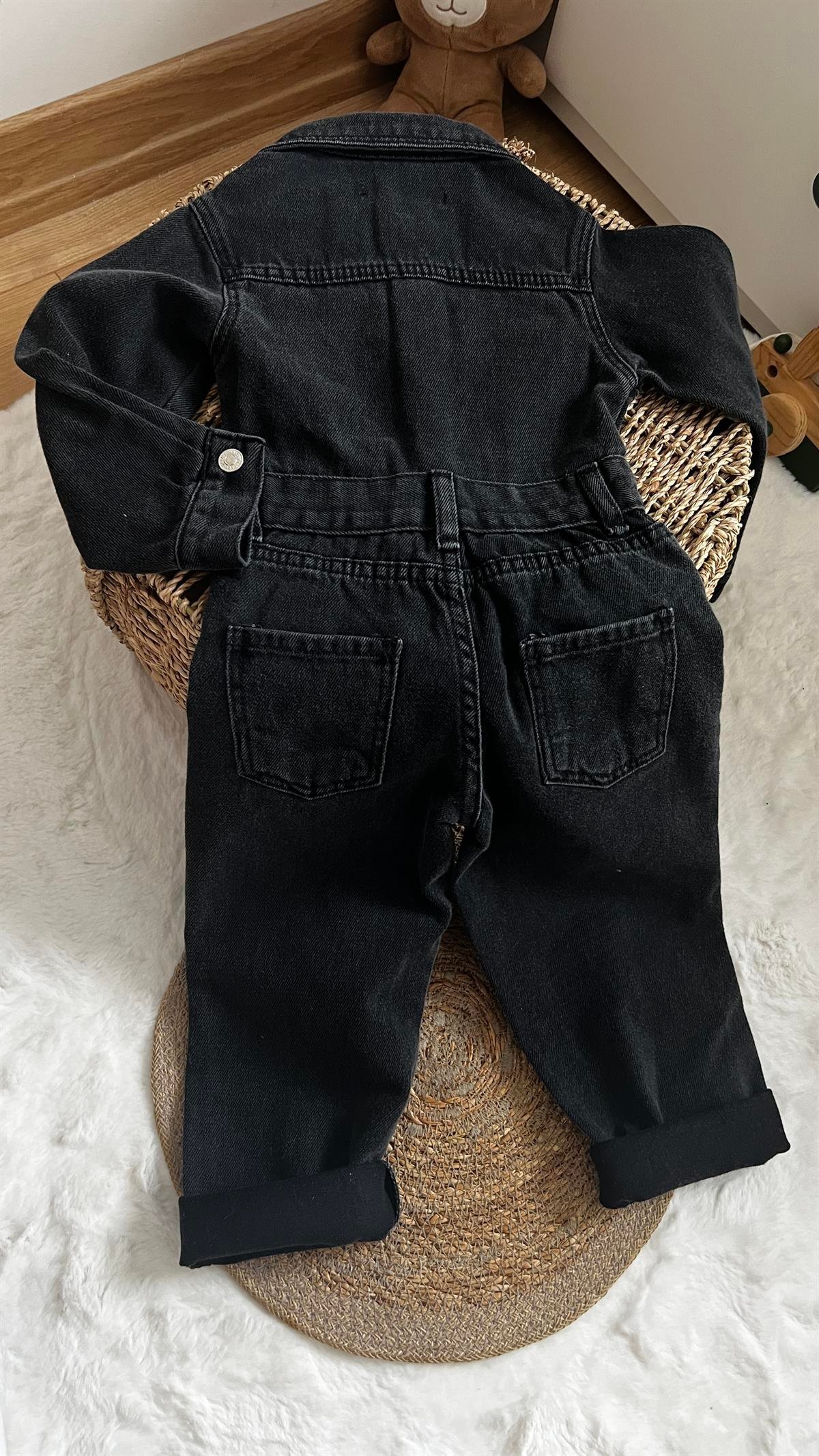 Denim tulum 