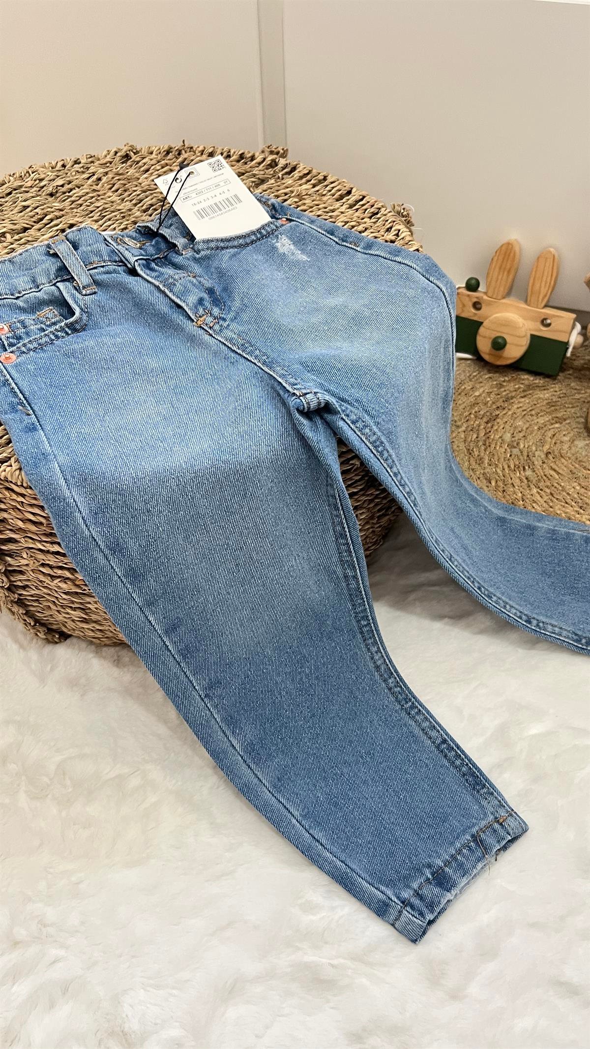Düz jean 