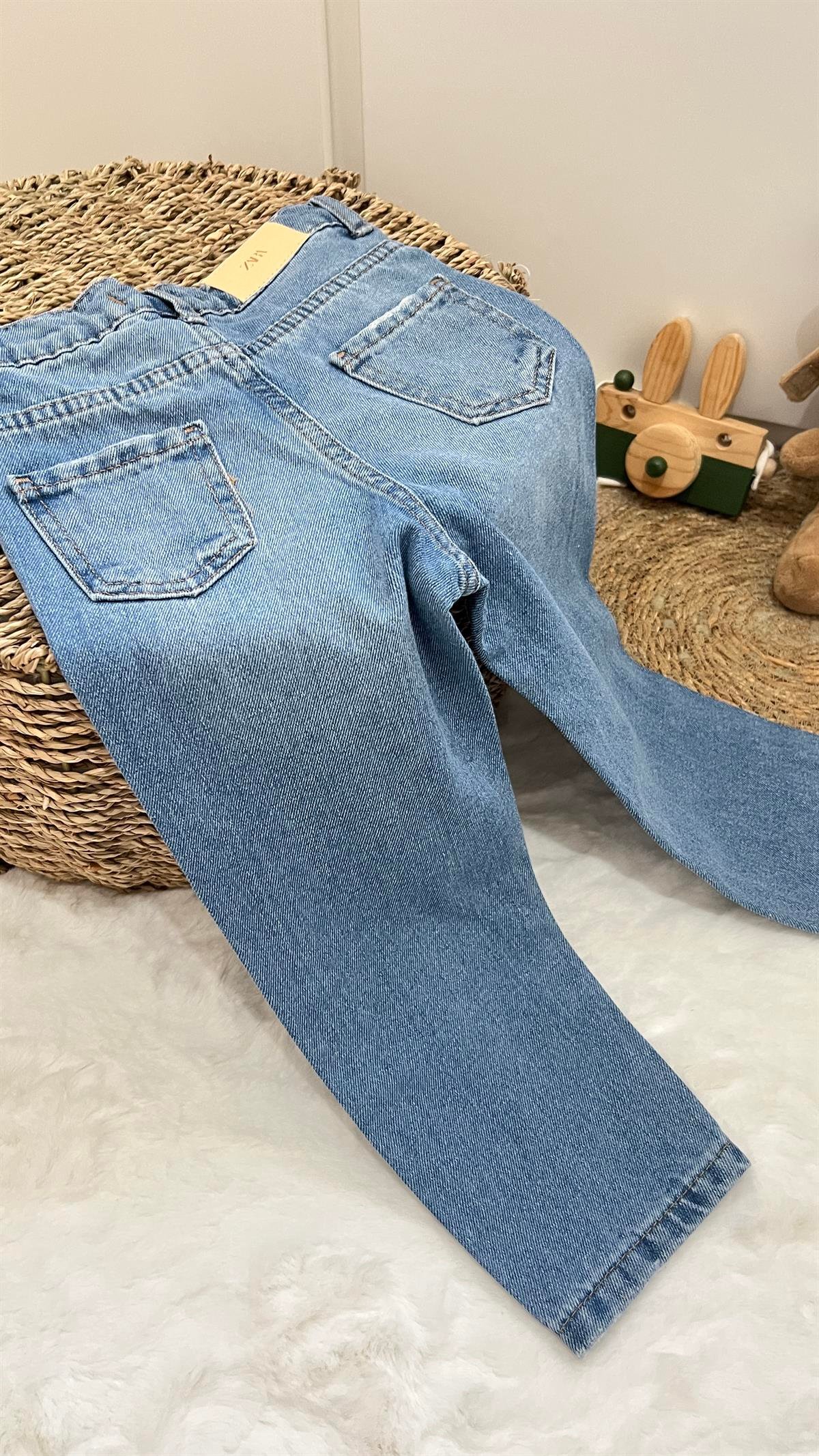 Düz jean 