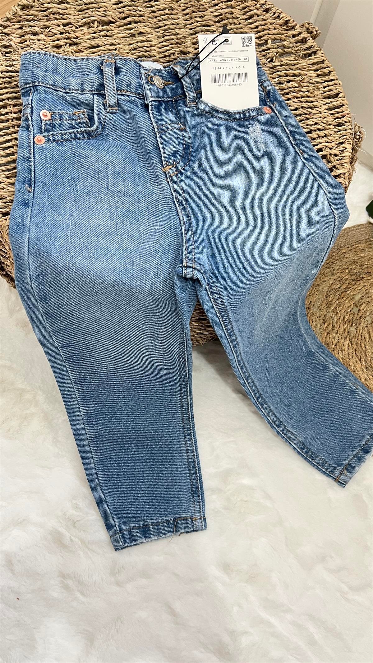 Düz jean 