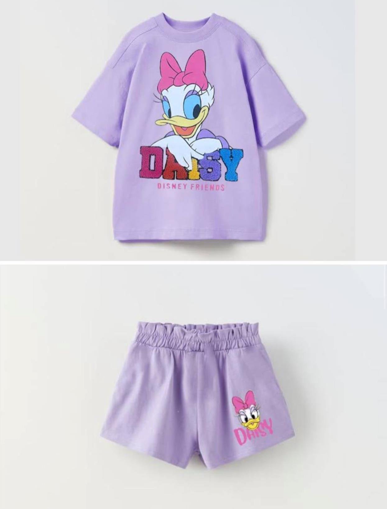 Minie daisy mor takım