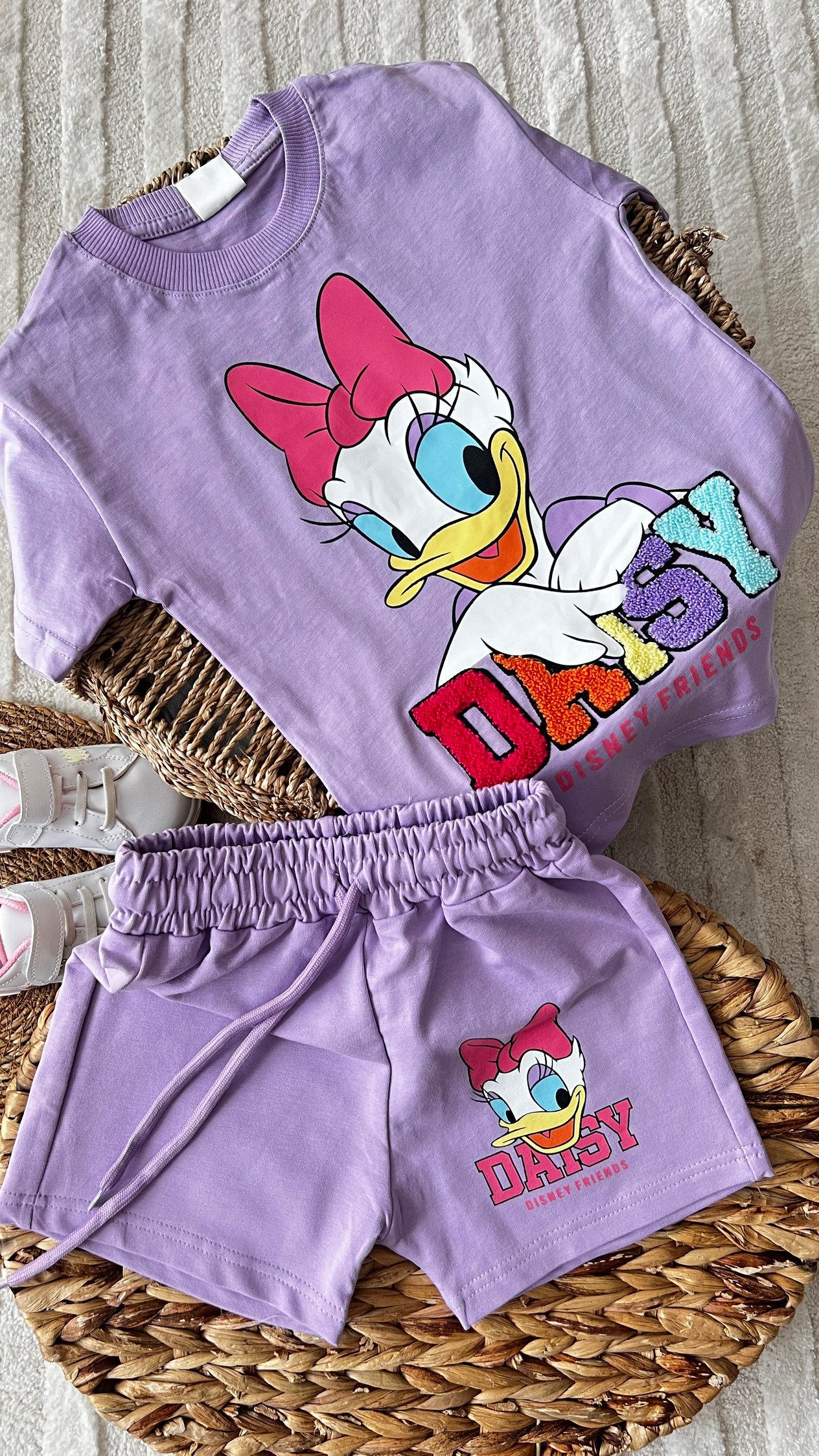 Minie daisy mor takım