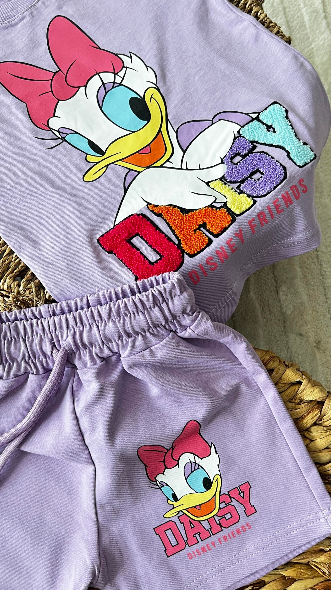 Minie daisy mor takım