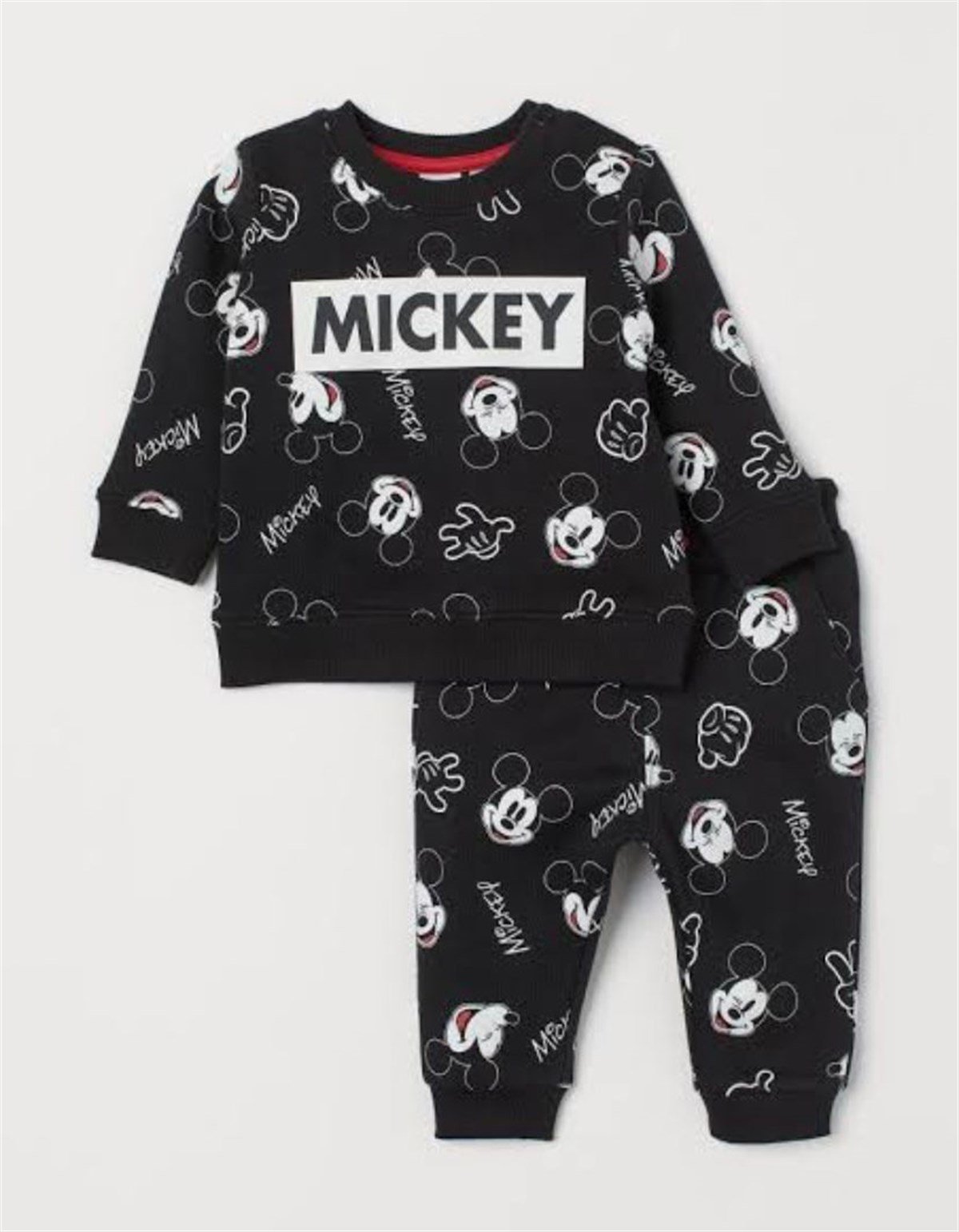 Siyah Mickey takım 