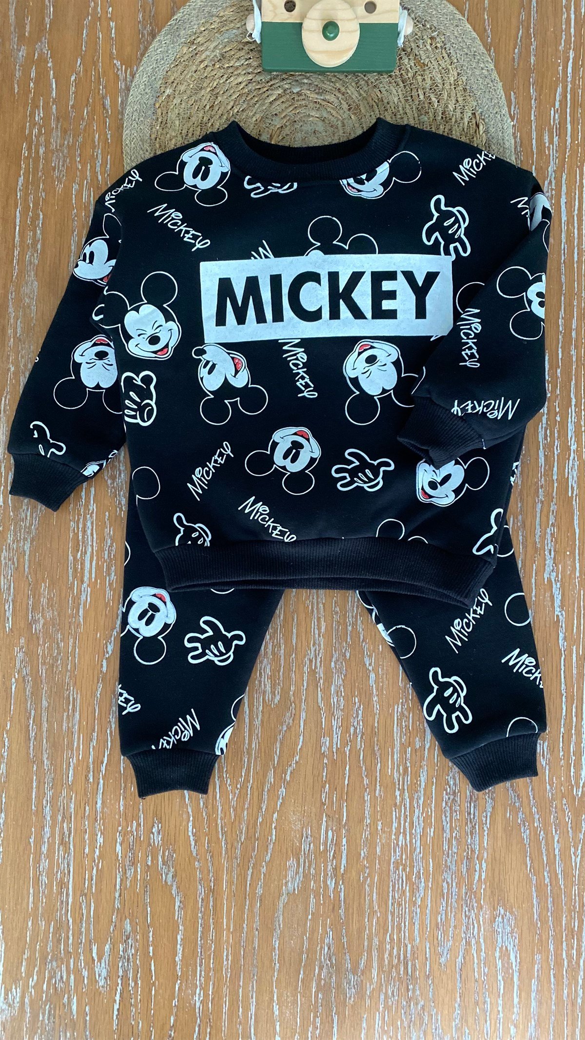 Siyah Mickey takım 