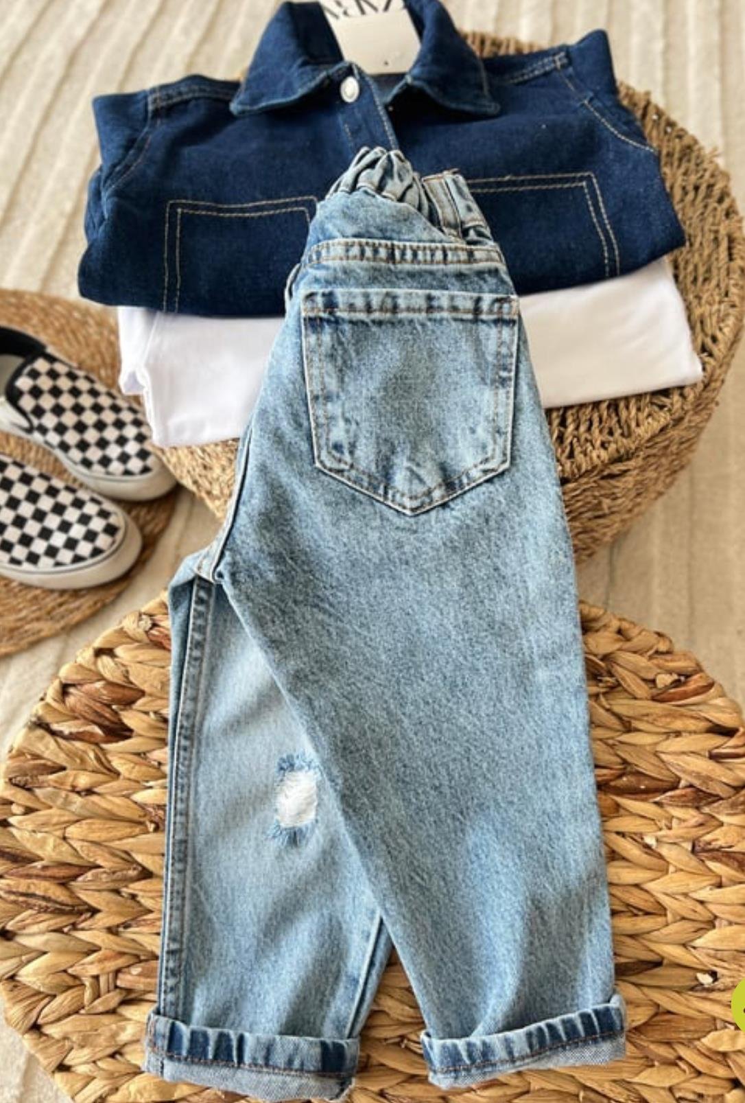Ünisex m jean 