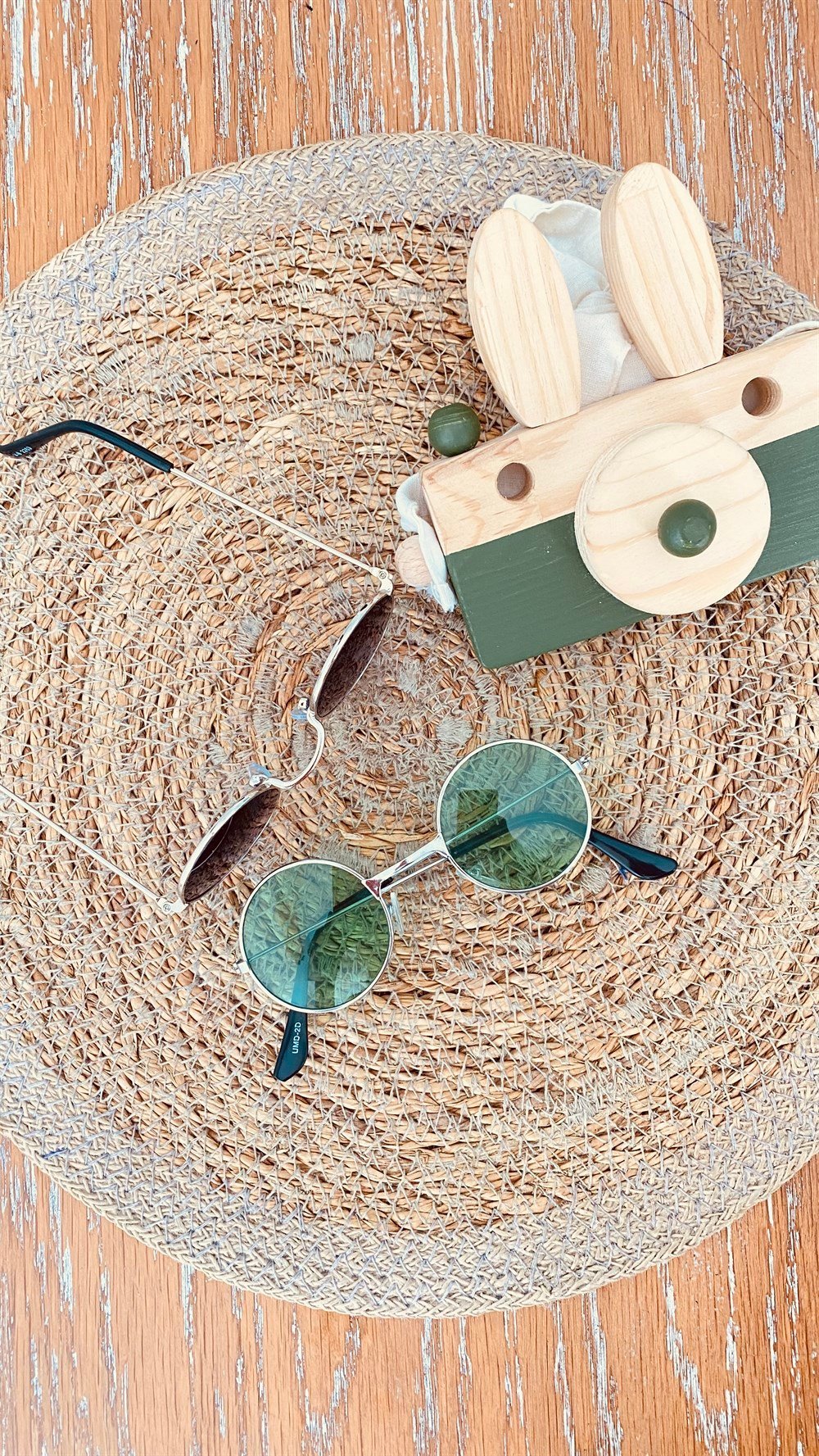 Yuvarlak ray-ban gözlük 