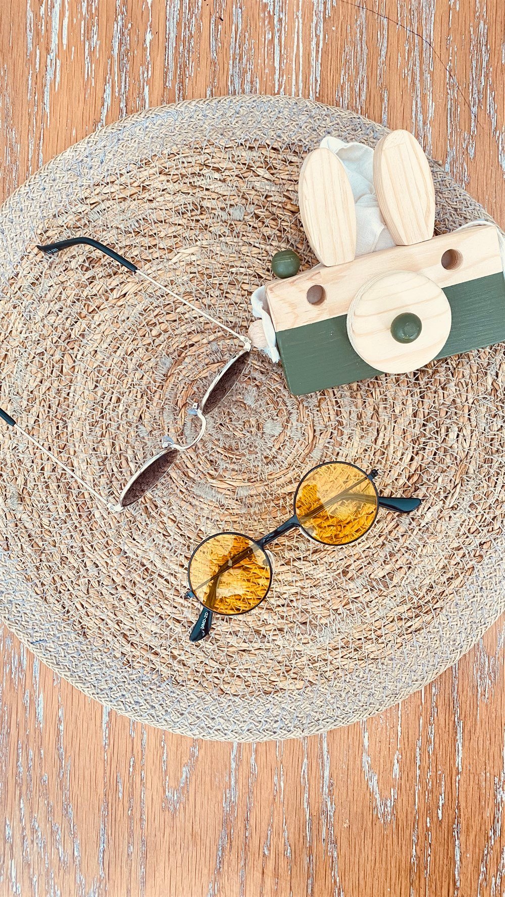 Yuvarlak ray-ban gözlük 