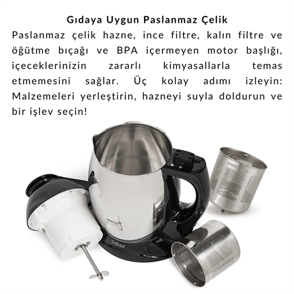 Tribest - Soyabella Bitki Bazlı İçecek Makinesi