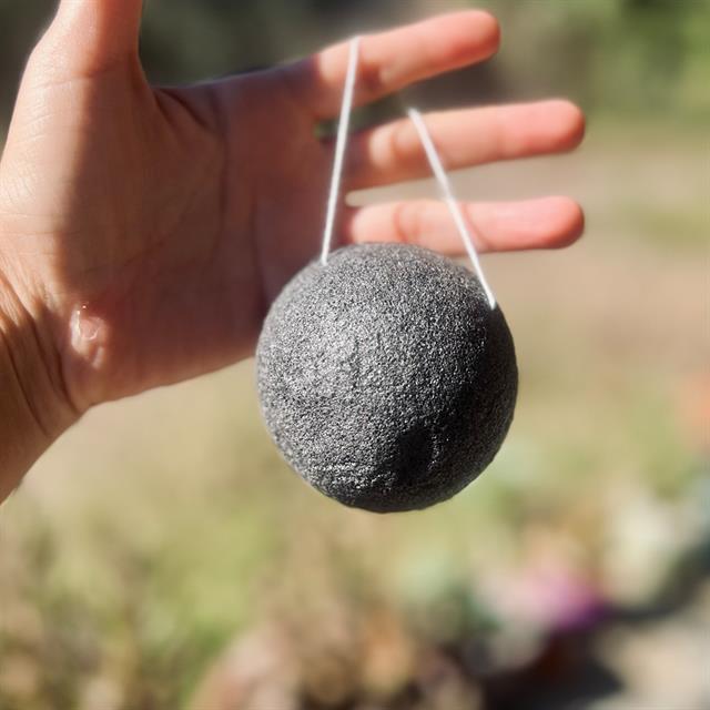 Konjac Yüz Temizleme Süngeri