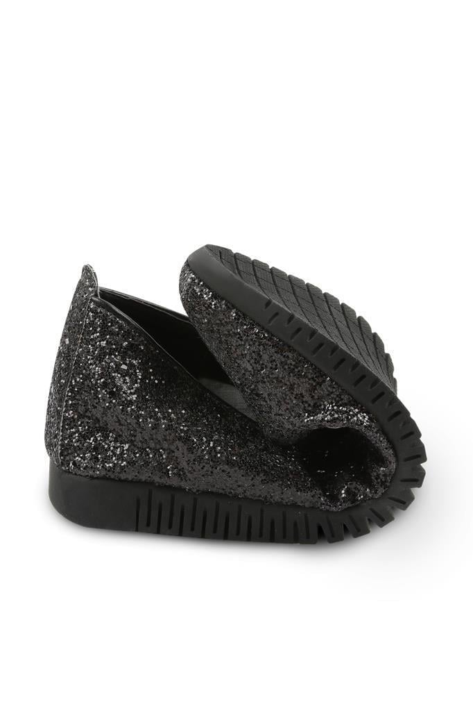 Rollbab Black Crystal Looped Home Design Kadın Babet