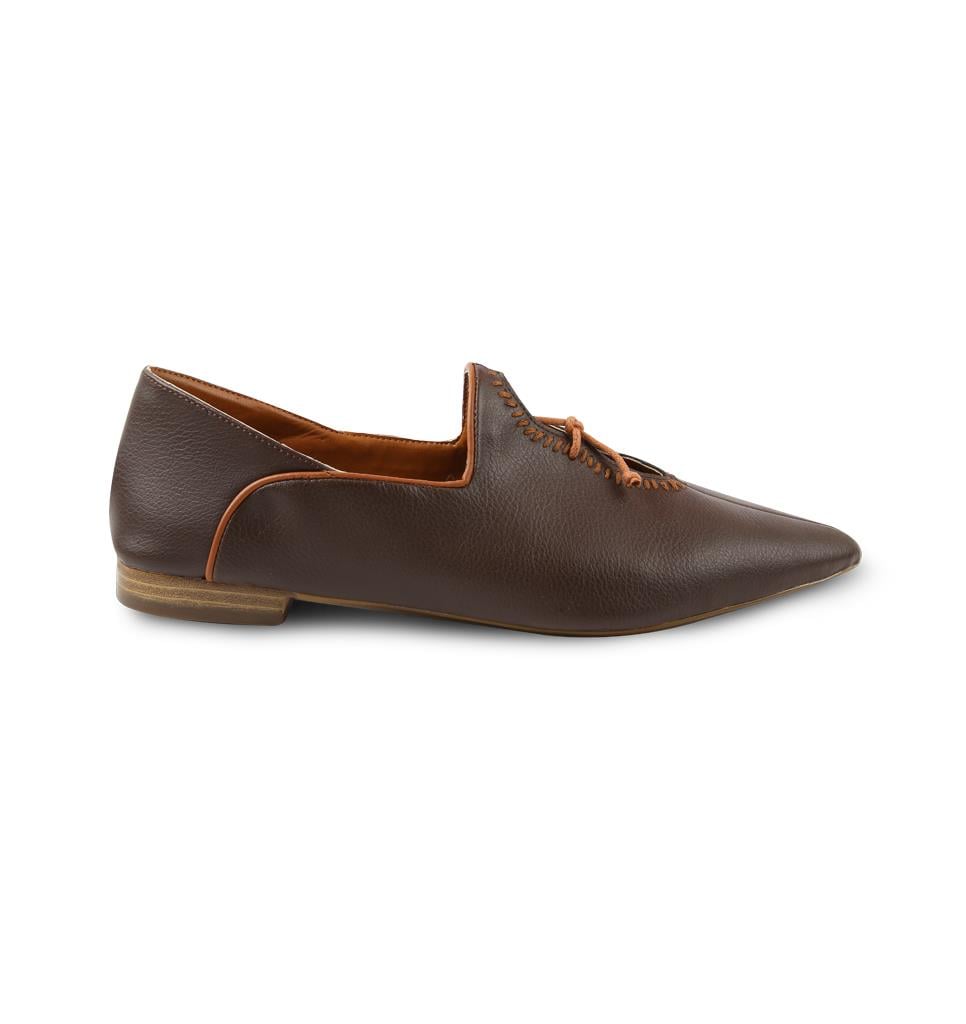 Rollbab Brown Flotter Hand Crafted Ayakkabı