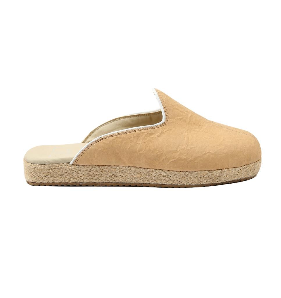 Rollbab Camel Craft Covered Terlik