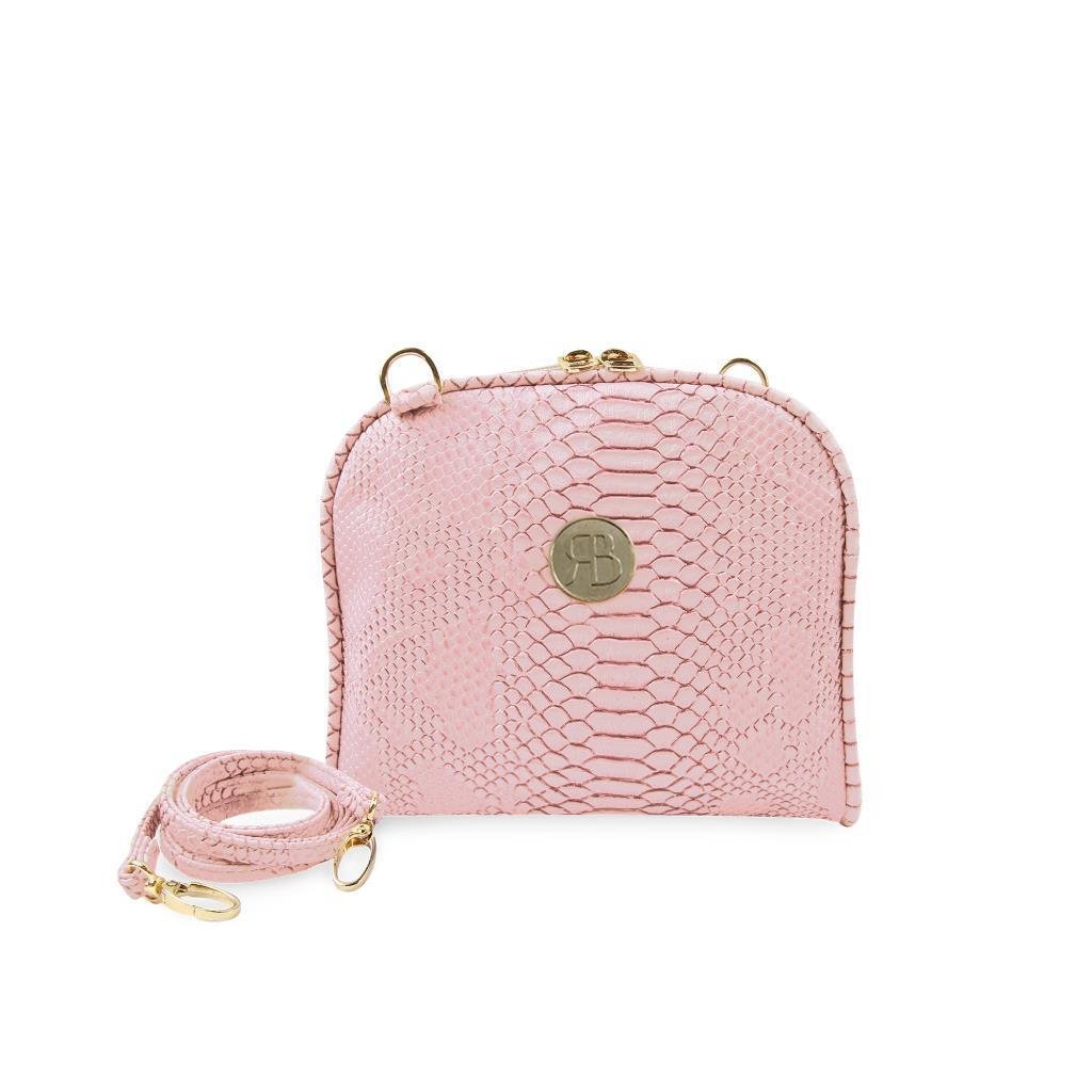 Rollbab Powder Pinky Dragon Elegance Snake Büyüyebilen Çanta