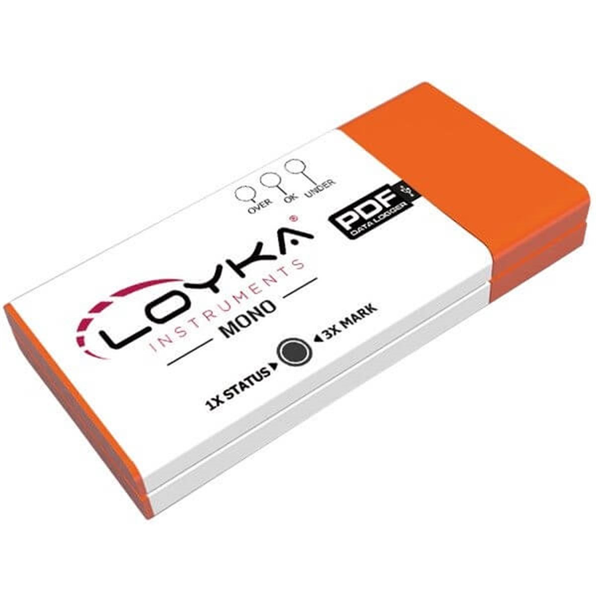 .Loyka Mono Tek Kullanımlık Sıcaklık Kayıt Cihazı TÜM ÖLÇÜM CİHAZLARILOYKA zoofarm