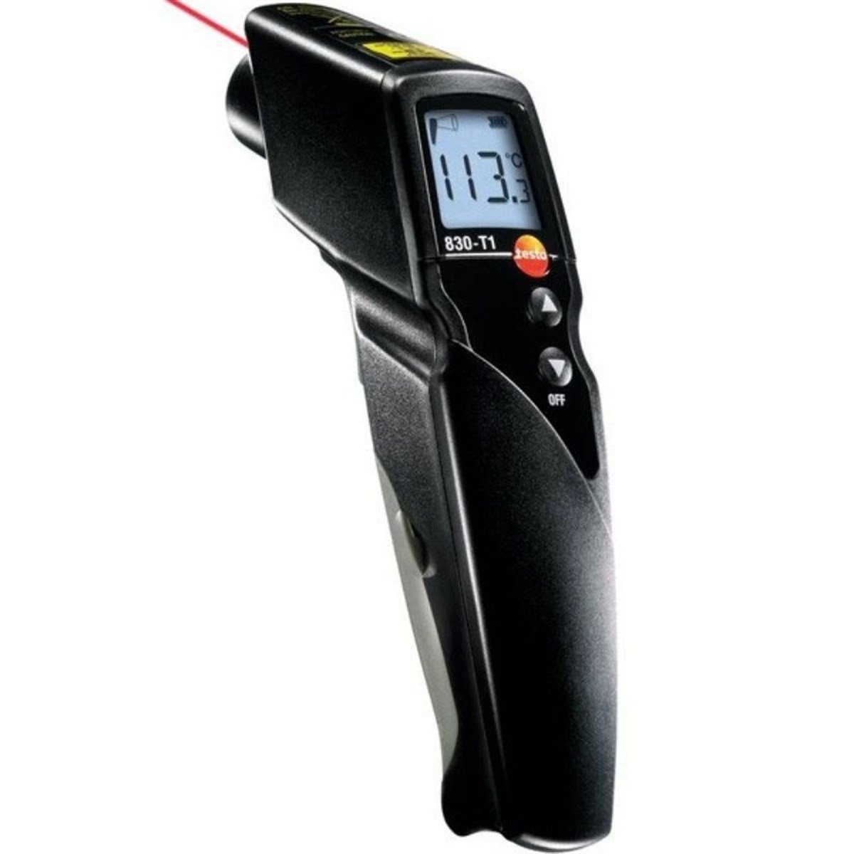 .Testo 830-T1 Kızılötesi Lazer Termometre TÜM ÖLÇÜM CİHAZLARIOLCUMCİHAZFİYAT zoofarm