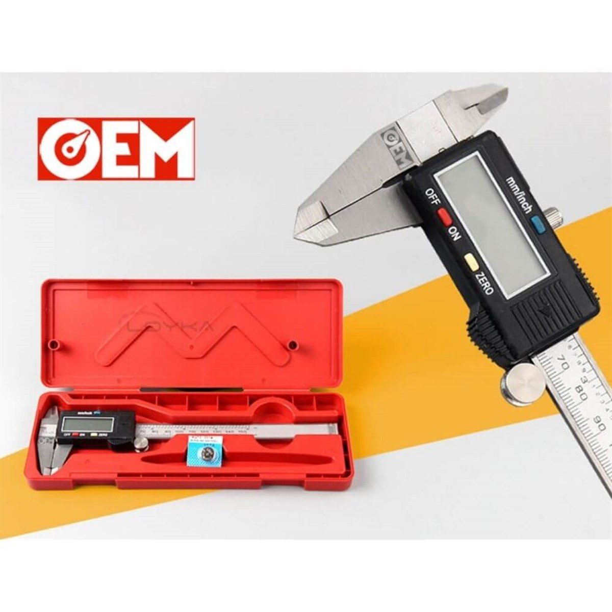 .OEM KMP200 Dijital Kumpas 0-200 MM TÜM ÖLÇÜM CİHAZLARIOLCUMCİHAZFİYAT zoofarm