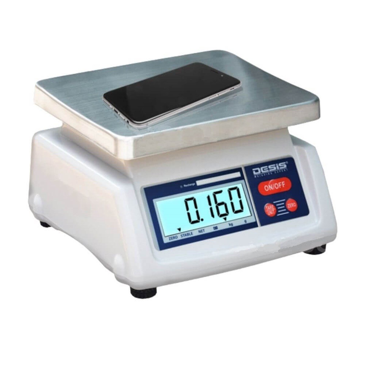 .Desis 1E-6T28 Tek Ekranlı Dijital Terazi 6KG TÜM ÖLÇÜM CİHAZLARIOLCUMCİHAZFİYAT zoofarm