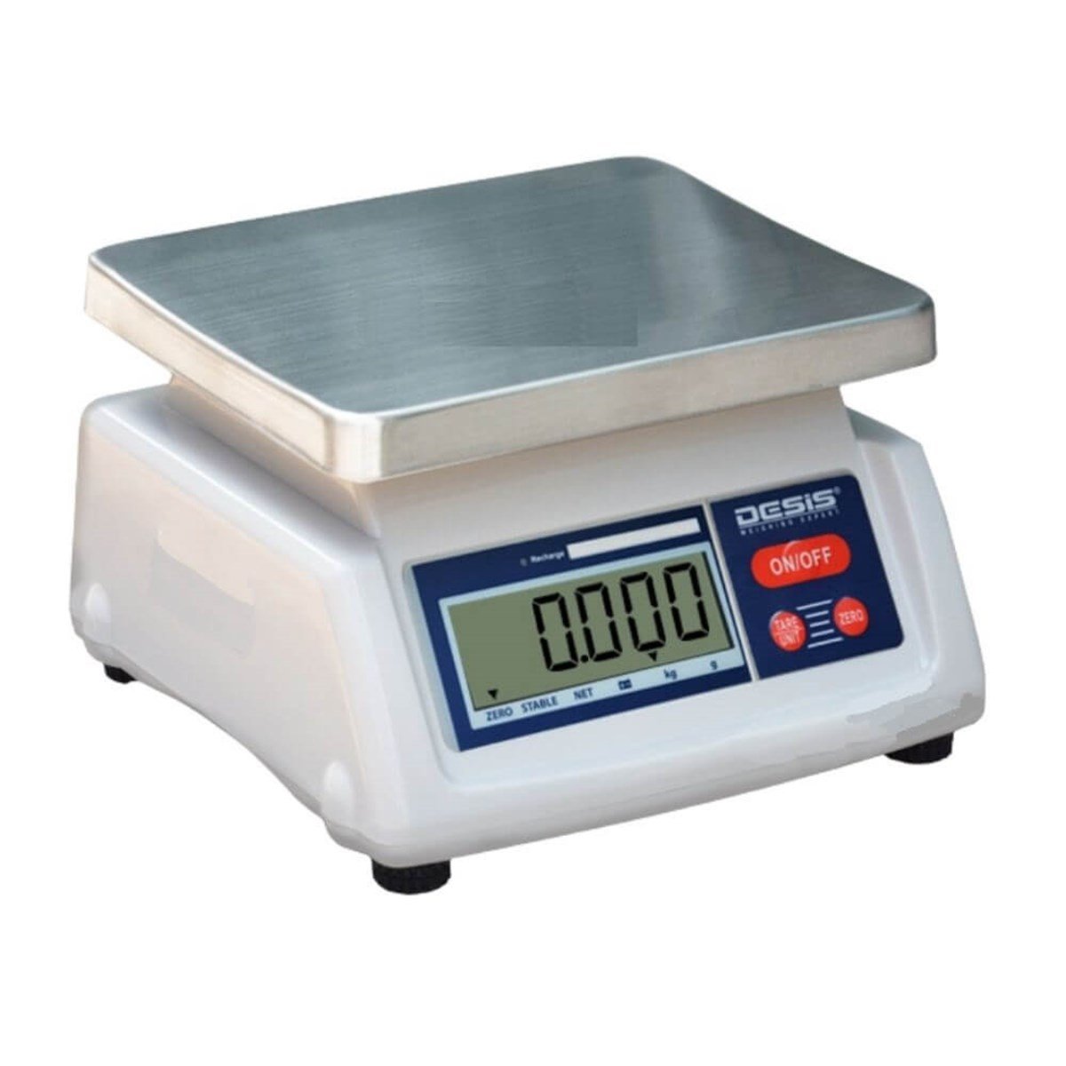 .Desis 1E-6T28 Tek Ekranlı Dijital Terazi 6KG TÜM ÖLÇÜM CİHAZLARIOLCUMCİHAZFİYAT zoofarm