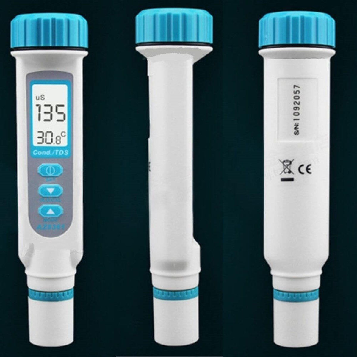 .AZ 8361 TDS / Sıcaklık / İletkenlik EC Ölçer TÜM ÖLÇÜM CİHAZLARIOLCUMCİHAZFİYAT zoofarm