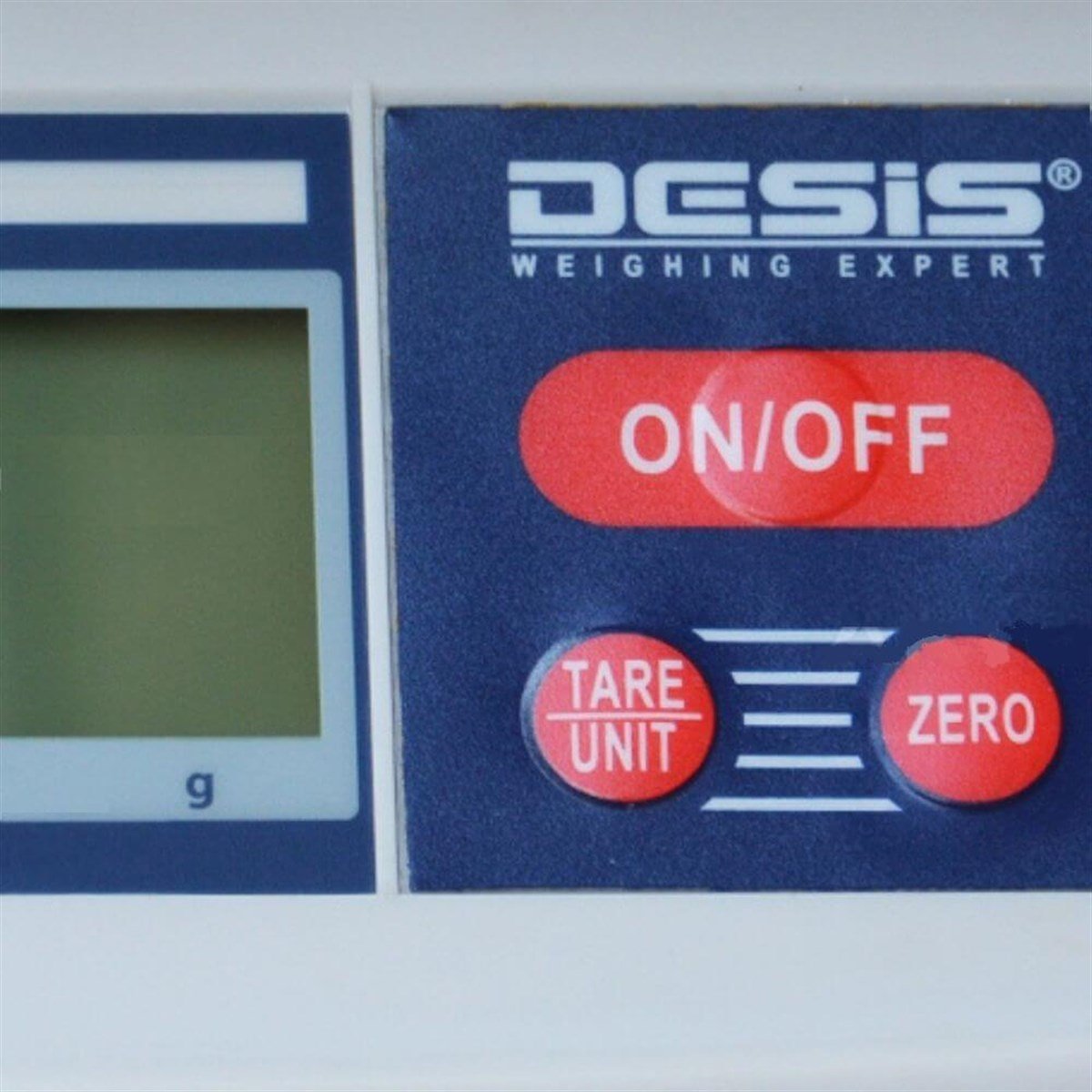 .Desis 1E-6T28 Tek Ekranlı Dijital Terazi 6KG TÜM ÖLÇÜM CİHAZLARIOLCUMCİHAZFİYAT zoofarm